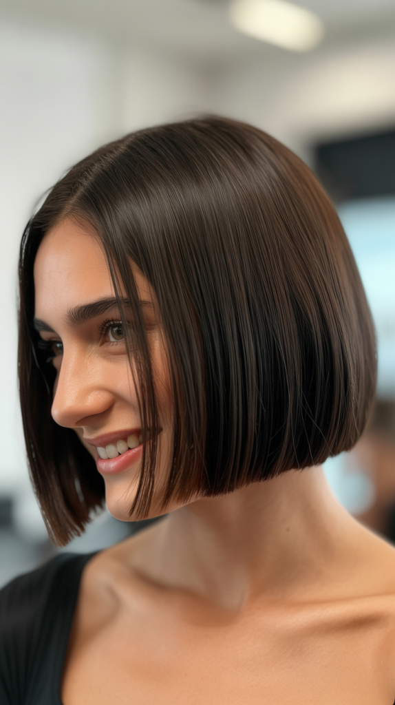 Blunt Bob for Maximum Density