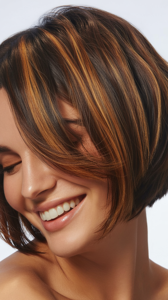 Tortoiseshell Lowlights Technique