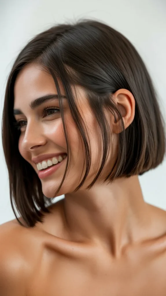 Long Bob with Hidden Undercut