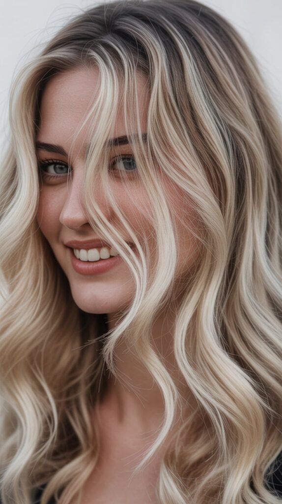 Platinum Blonde Highlights