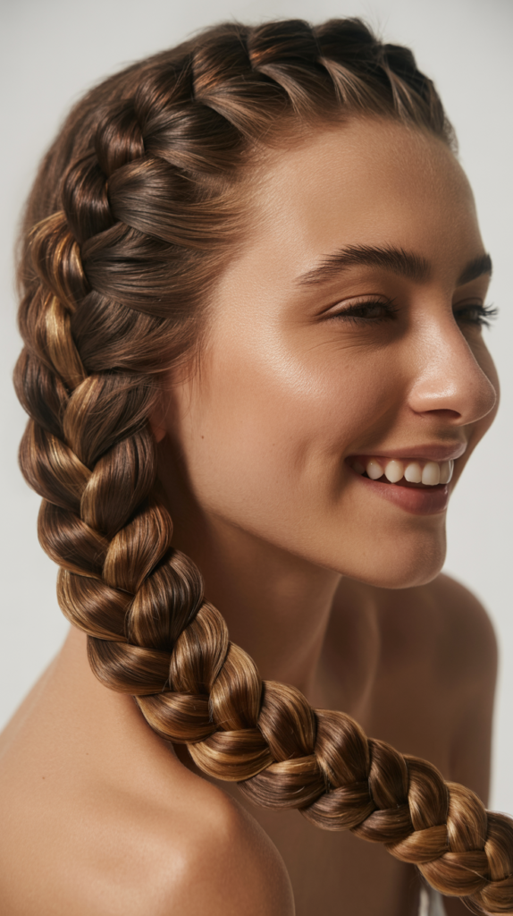  Snake Braid Sleekness