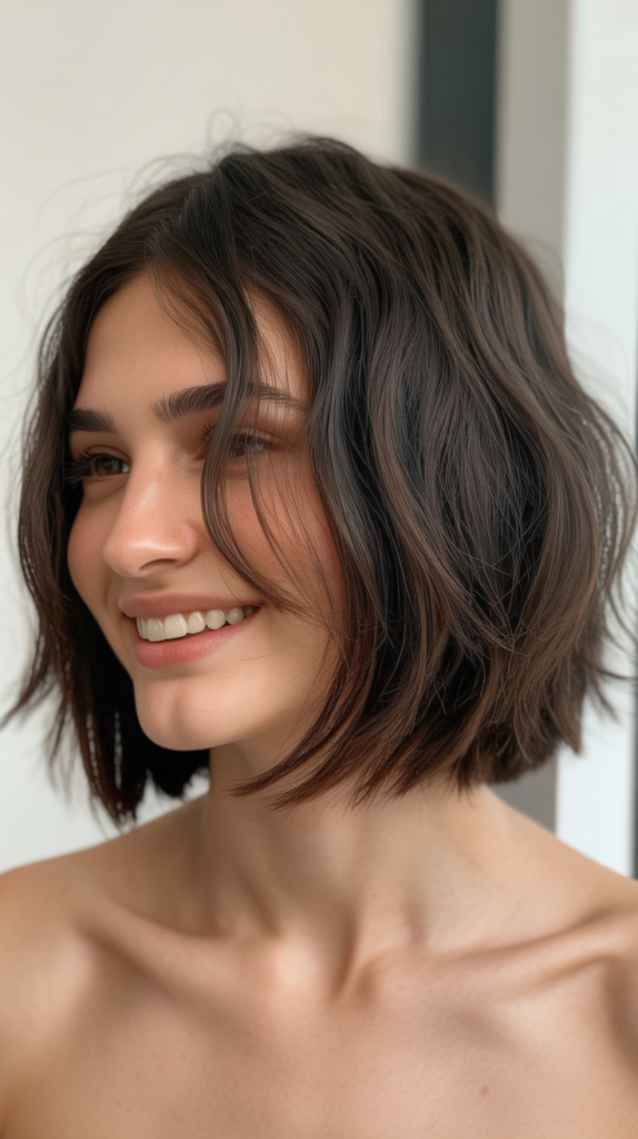 Wavy Choppy Bob for Movement