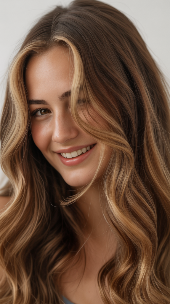 Wheat Blonde Highlights