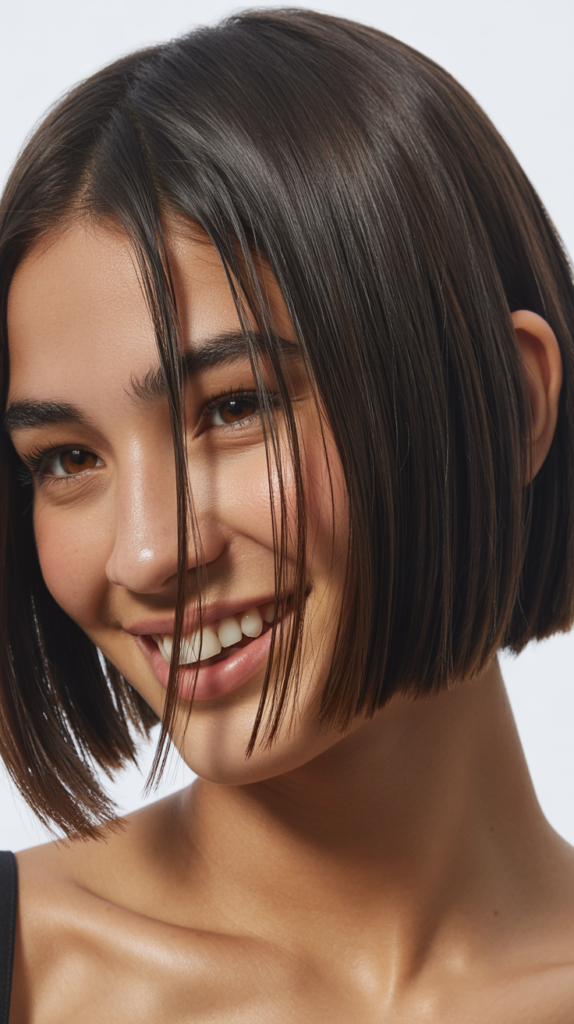 The Sharp Angled Bob