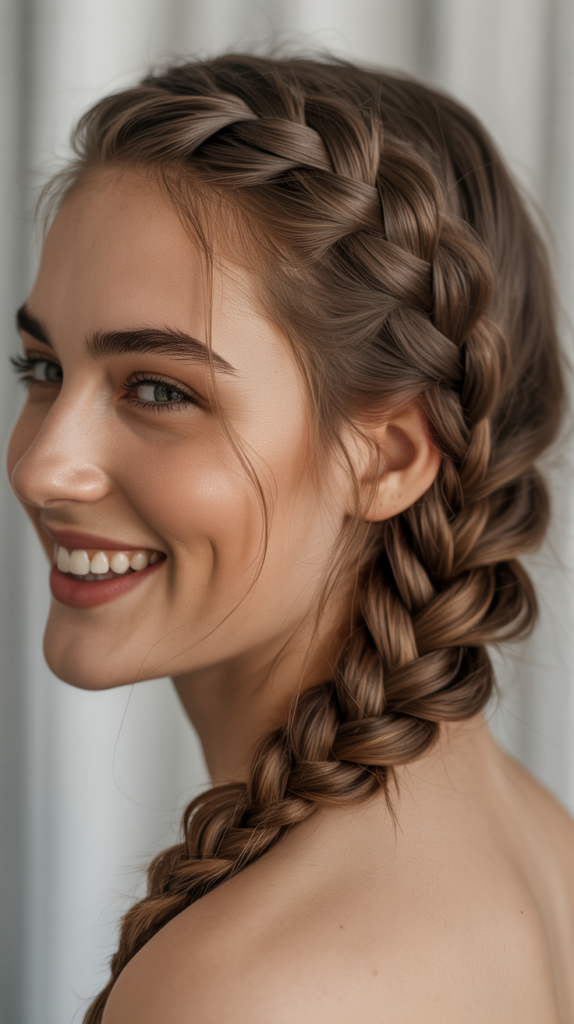  French Braid Elegance