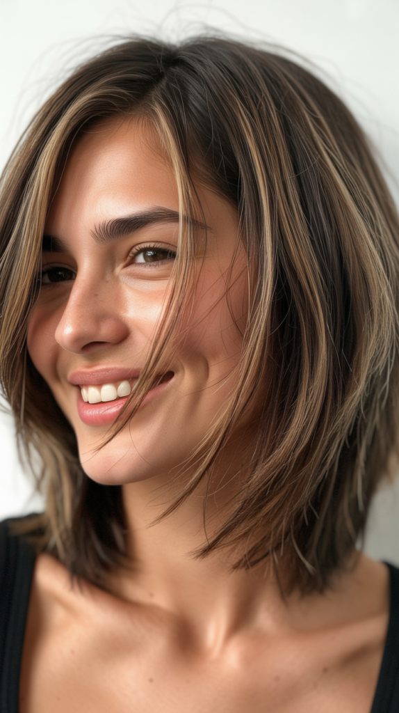 Hair Care for Maintaining Your Choppy Bob