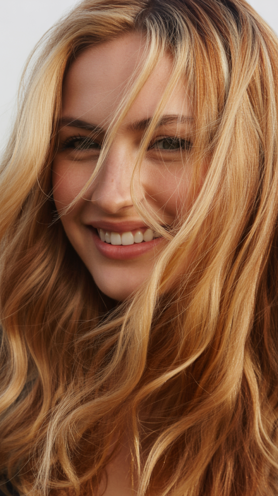 Platinum Blonde Highlights