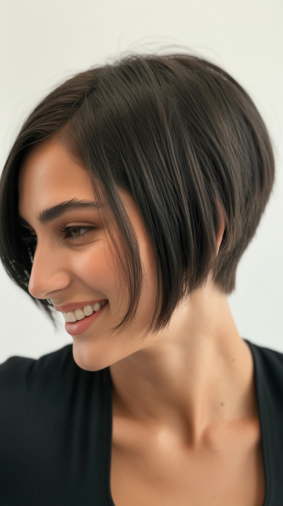 Graduated Stacked Bob