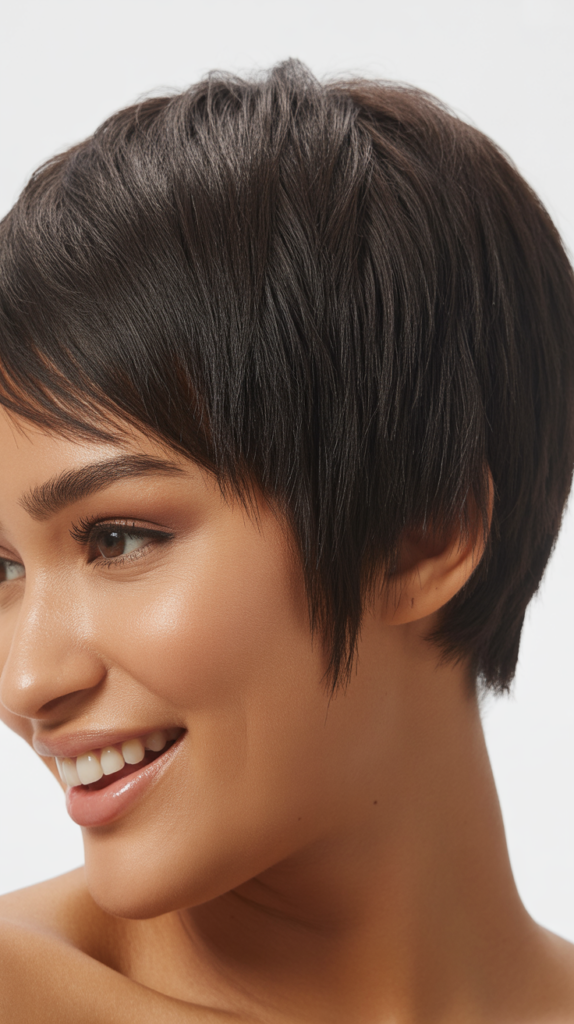 The Textured Pixie Cut