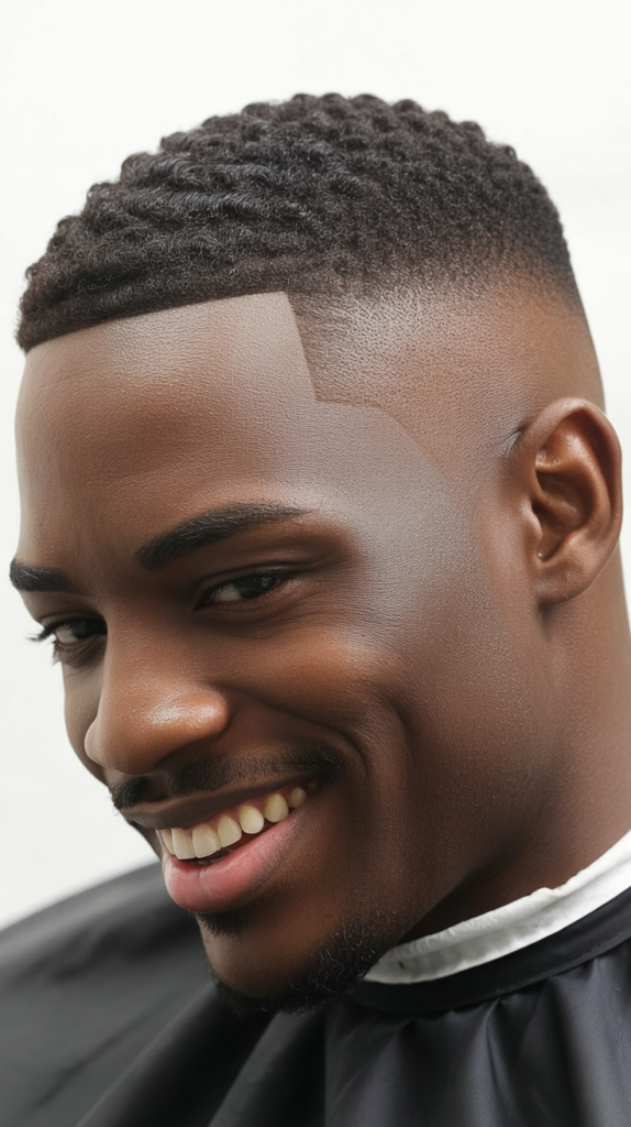 Low Taper Fade with Textured Crop