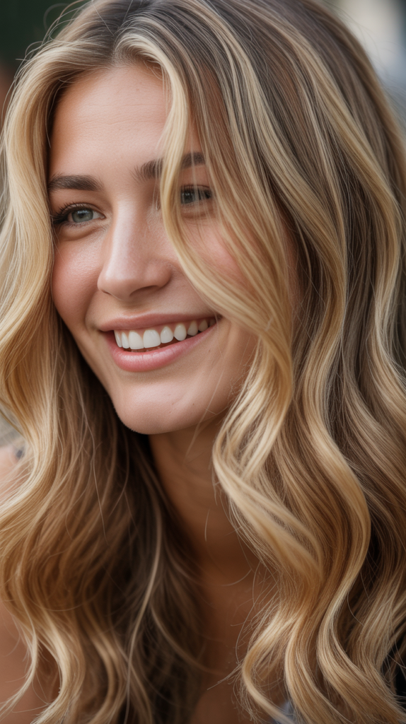  Wheat and Honey Blonde Blend