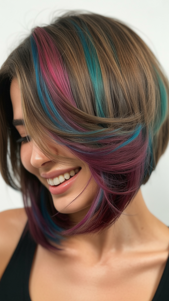 Inverted Bob with Stacked Layers and Hidden Rainbow