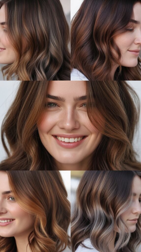 Rich Chocolate Brown