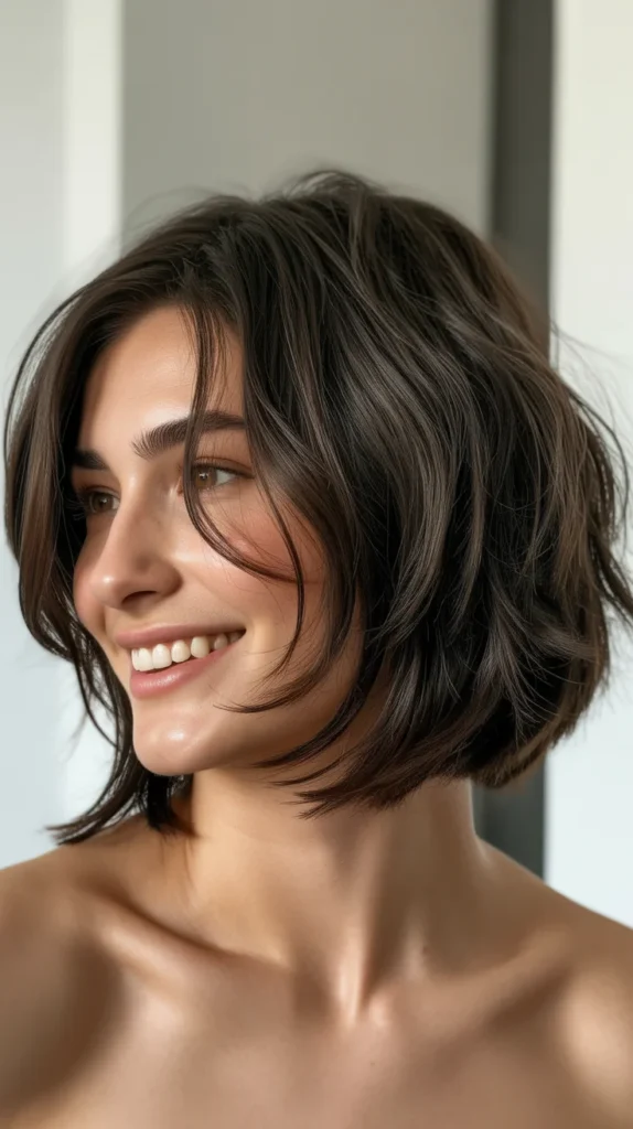 Best Choppy Bob Haircuts for Thick Hair