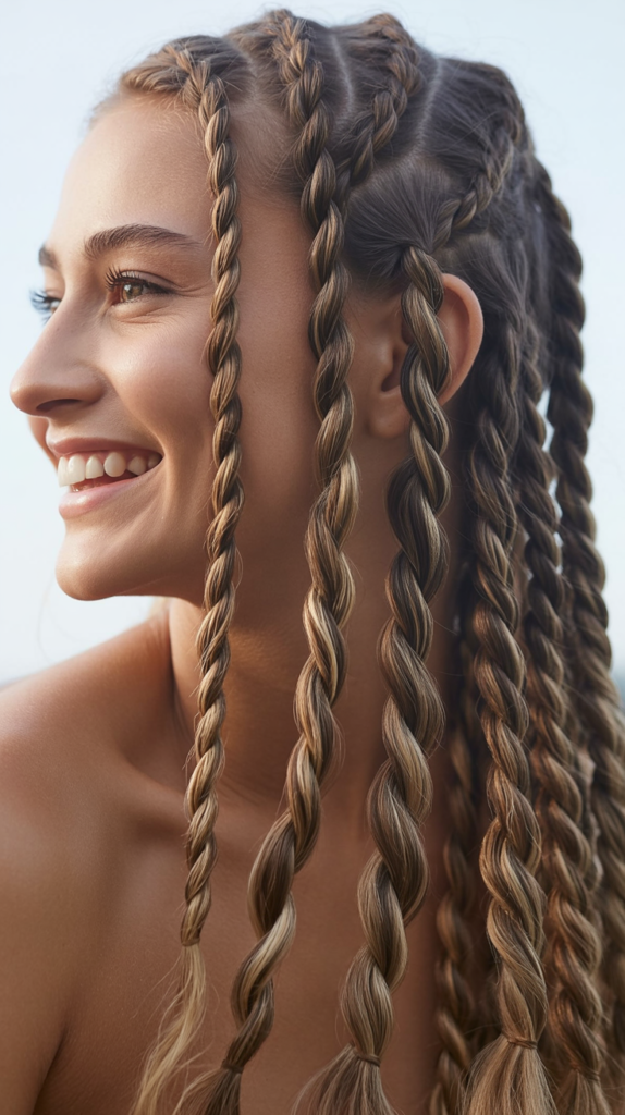 Rope Braid Twist