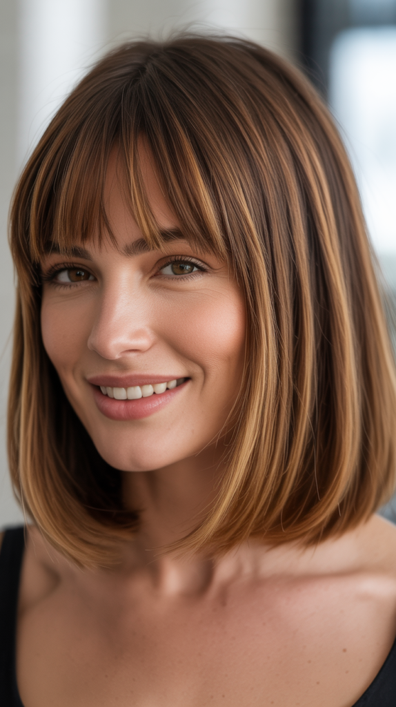 Color Considerations for Long Bobs