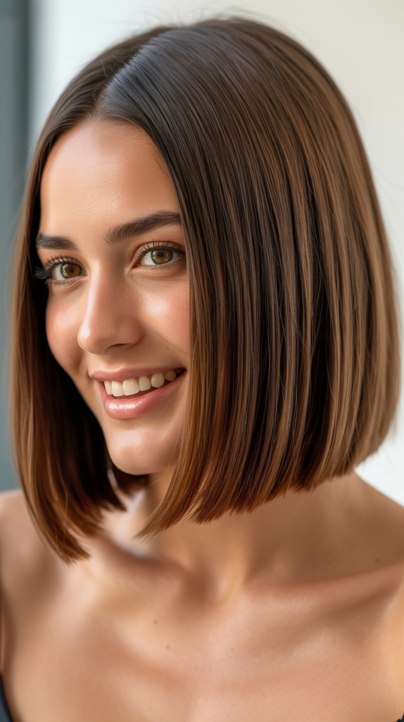 The Classic Blunt Bob