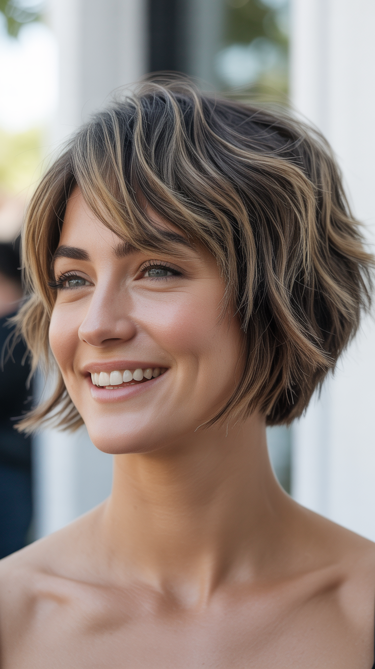 Stylish Short Choppy Bob Haircuts to Try