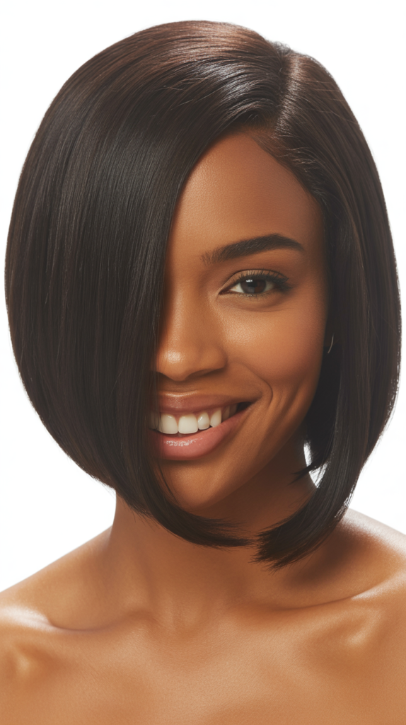 Asymmetrical Straight Bob