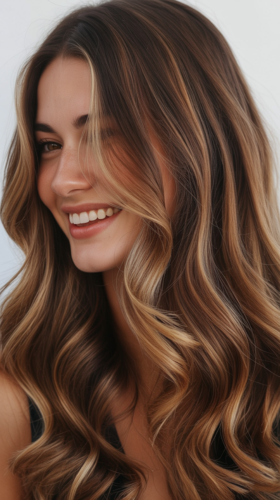 Toasted Almond Balayage