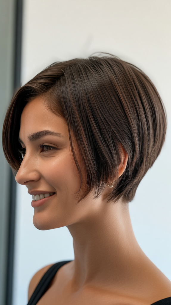 Micro Stacked Bob