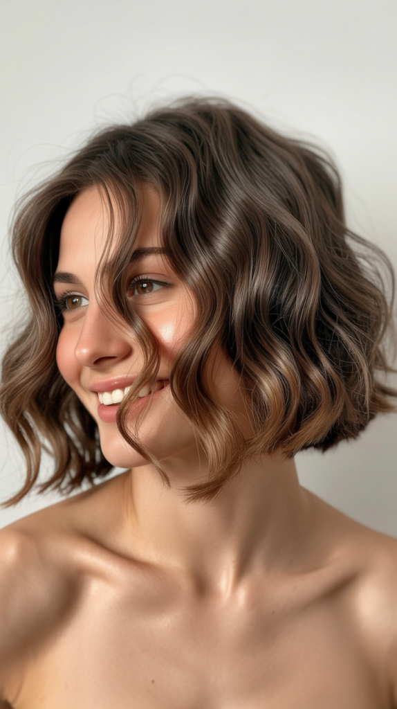Wavy French Bob