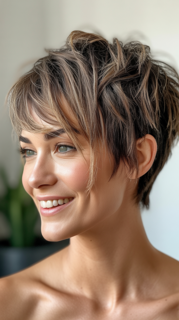 Messy Pixie with Disconnected Layers