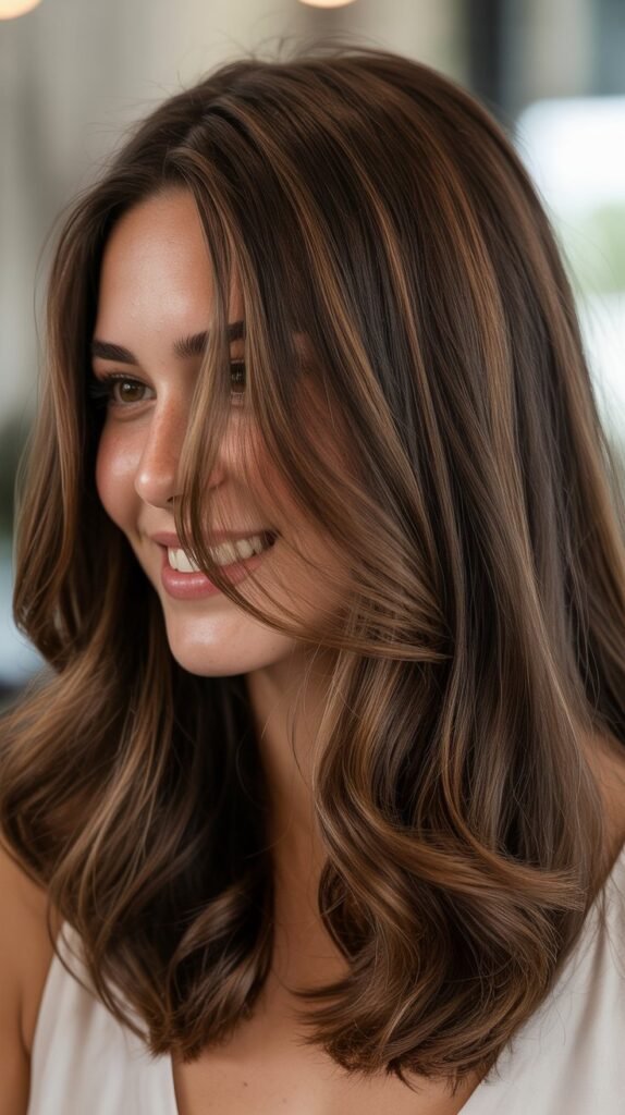 Ribbons of Dark Mocha