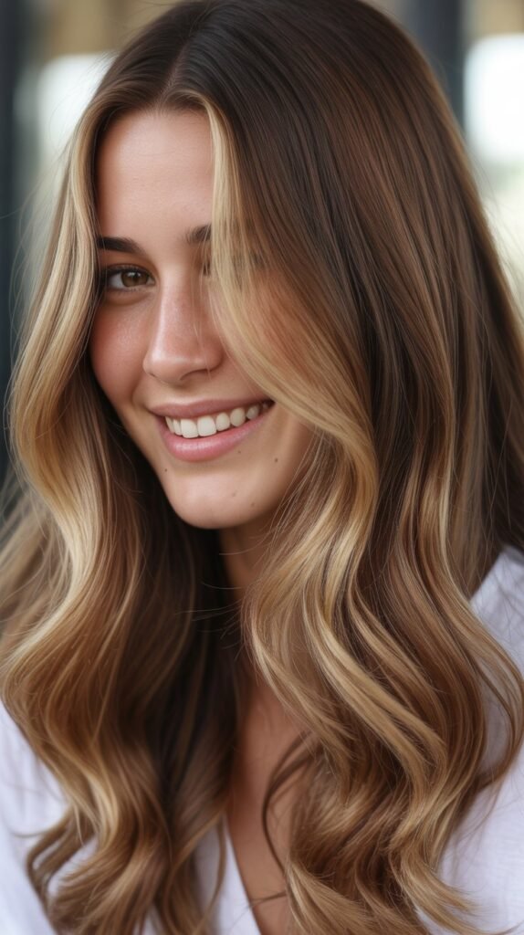  Sun-Kissed Balayage