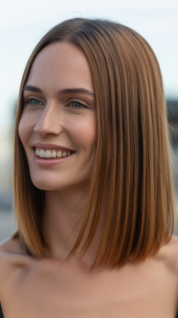 Best Straight Hairstyles for Medium Hair