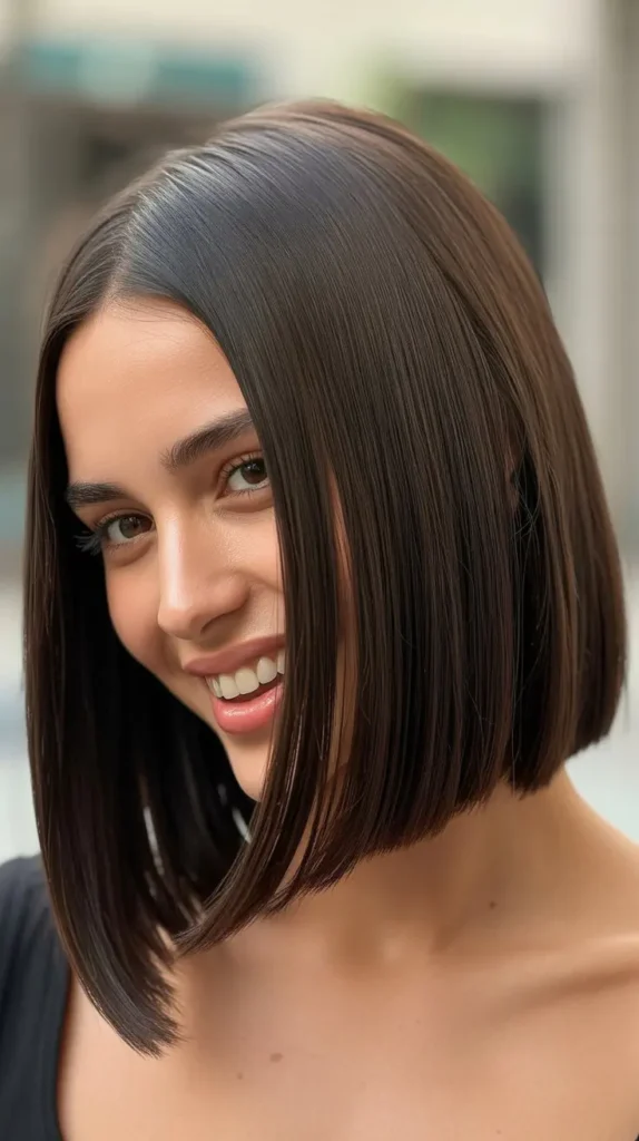Shoulder-Length Long Bob