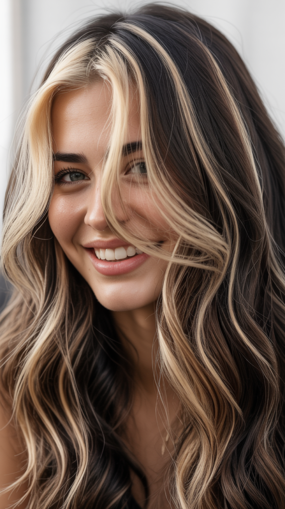 Bold Blonde Highlights