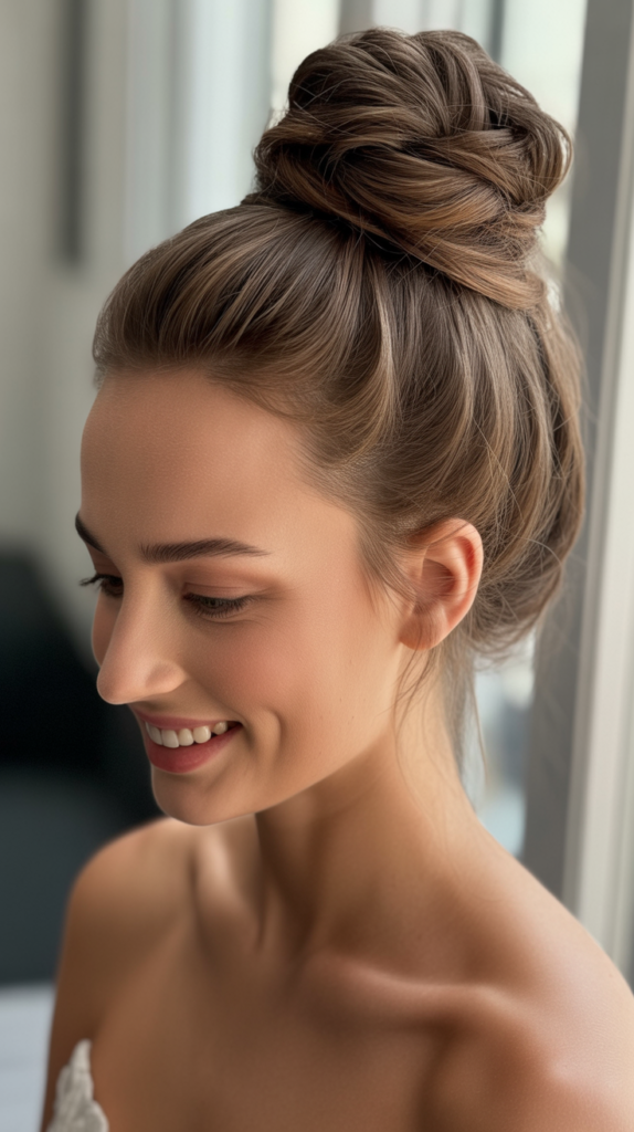 Knotted Updo