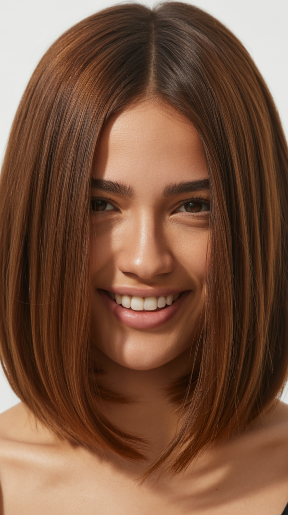 The Blunt Lob (Long Bob)