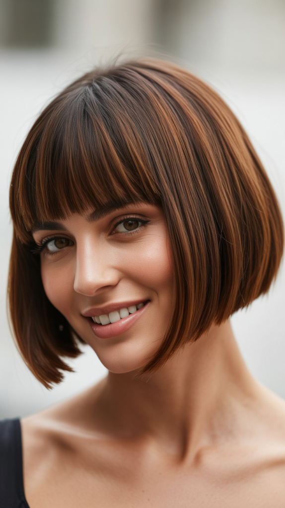 Bob with Bangs