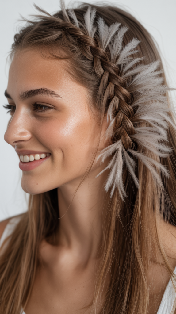 Stacked Braid Layers