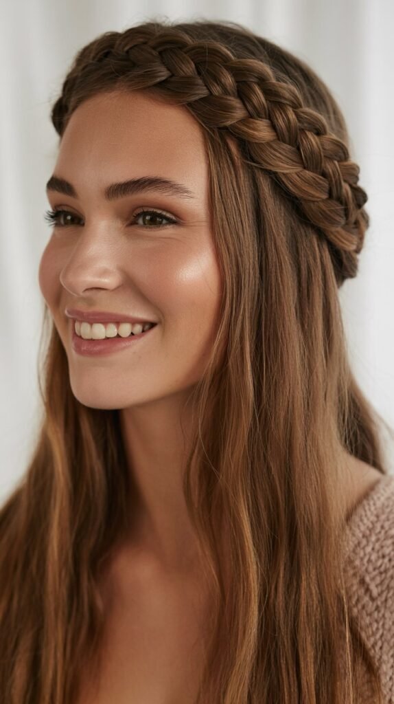 Choppy Crop with Textured Fringe