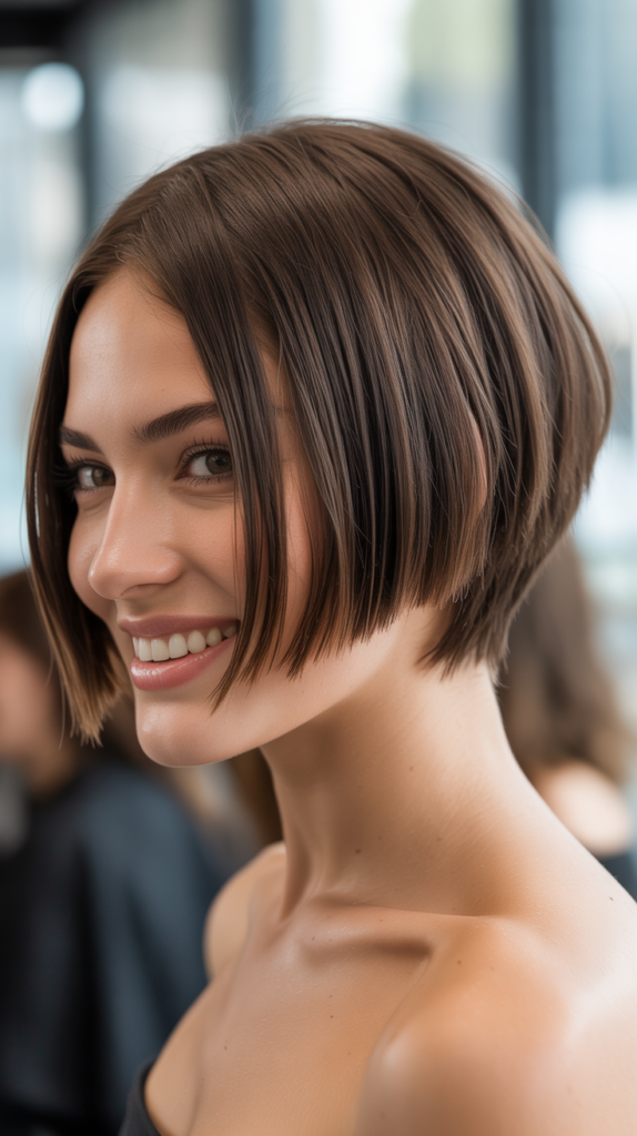  Graduated Bob with Undercut