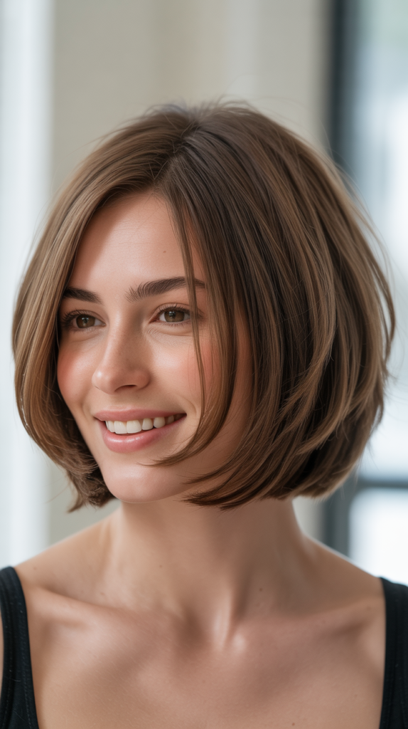 Rounded Bob with Full Layers