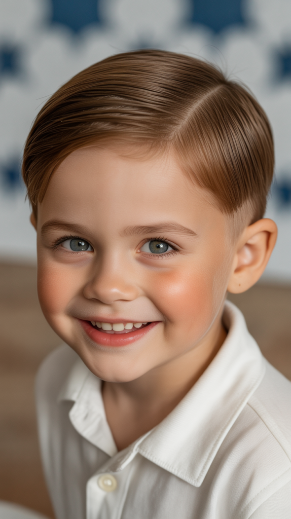 The Classic Side Part