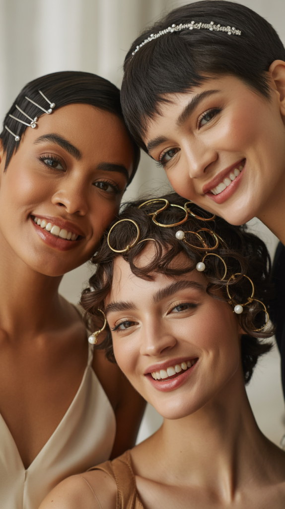 Natural with Hair Jewelry