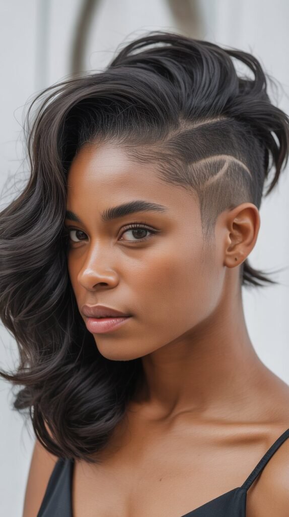 The Side Swept Undercut