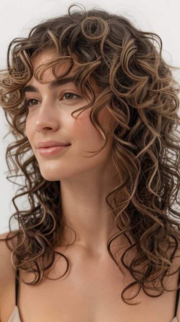 Long Layers with Face-Framing Pieces