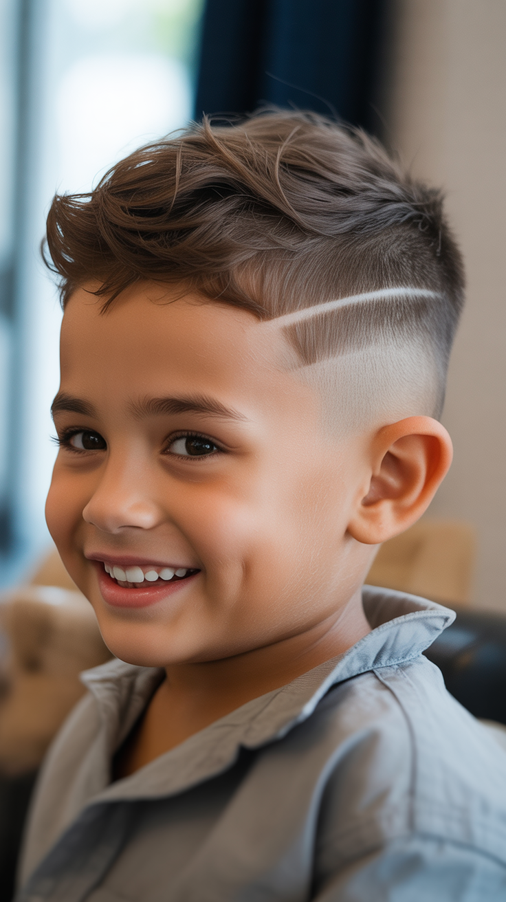 Top Stylish Children Hairstyles for Little Boys That Are Totally Adorable