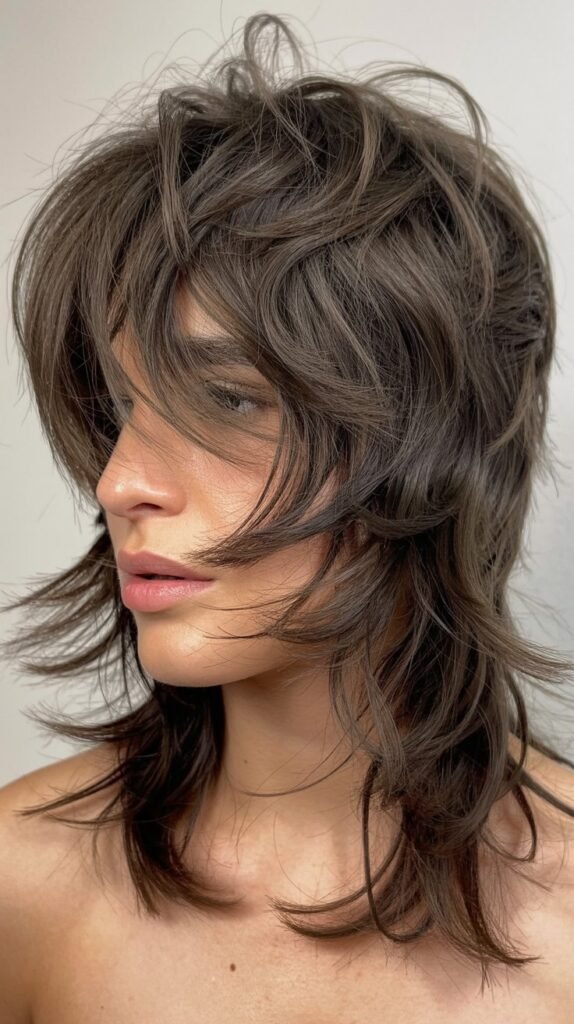 Choppy Bedhead Style