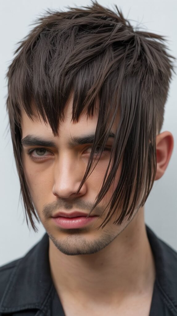 Choppy Asymmetrical Cut