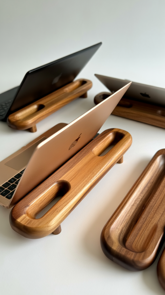 Wooden Laptop Stands