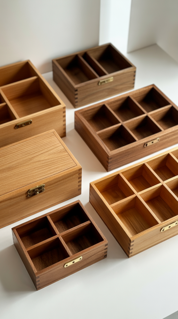 Wooden Box Organizers