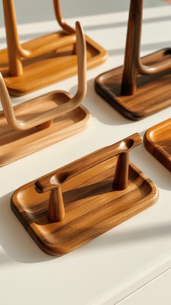 Wooden Tablet Stands