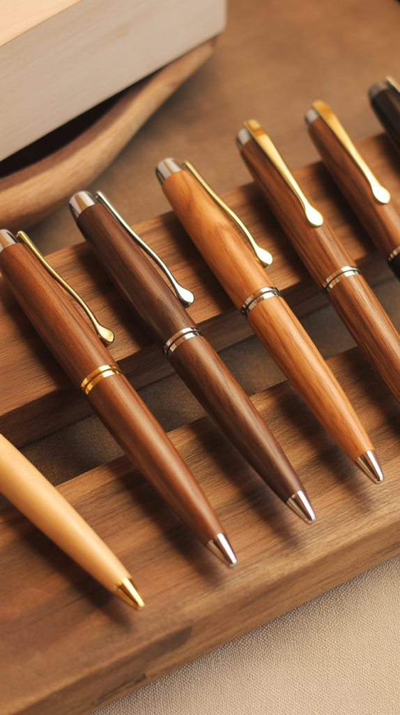 Wooden Pens